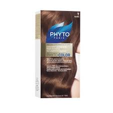 Phyto Phyto Color Tinte Rubio 7 Con Extractos De Plantas Tintoreas De 57 A 61 Segun El Tono Rubio Oscuro Rubio Oscuro Cobrizo Productos Para El Cabello