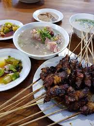 Sop kambing adalah makanan yang banyak terdapat di indonesia dan malaysia. Sate Dan Sop Kambing Bild Von Sate Kambing Hanjawar Puncak Tripadvisor