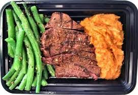 Sirloin Steak W Mashed Sp Beeffoodrecipes Seared Salmon Recipes Healthy Recipes Grilled Steak Recipes