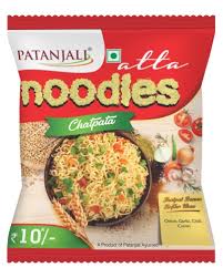 Patanjali Atta Noodles Chatpata 60 Gm Buy Online