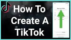 How To Create TikTok Account - Using Only Email Address - YouTube