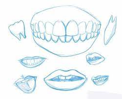 Zub není jen bílá dutá perlička. Zub Kak Risovat Kak Narisovat Zub Zuby Karandashom Poetapno Artist Ojl