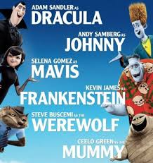 Brincando De Escritora Hotel Transylvania