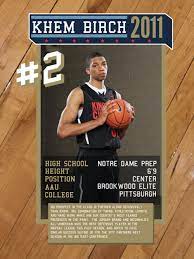 Pittsburgh panthers ve unlv runnin 'rebels. Unlv Center Khem Birch Unlv High School Athlete
