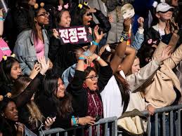 This is a term used to describe the spread of south korean . K Pop Fans Are Being Heralded As Prominent Anti Racist Heroes Online