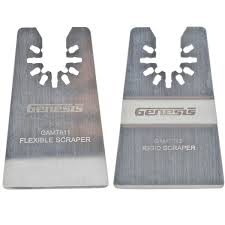 Blades available in 2 packs. 1 8 Grout Removal Blade Master Pack 6 Genesis Power Tools