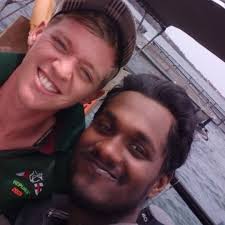 Two of the most influential people in my career.Both different characters  but I had the upmost respect for the way they handled themselves and how  they handled me which I don't think