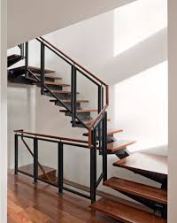 Help to create a safe environment for your family. Modern Handrail Designs That Make The Staircase Stand Out