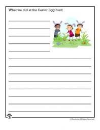 It's also a time for students to explore and understand the meaning. Easter Story Starters Woo Jr Kids Activities