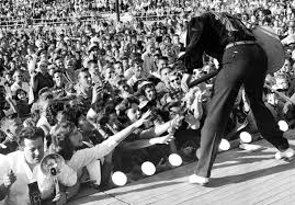 Historic photos show Elvis Presley in concert in Memphis and beyond