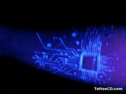 Cool Blacklight Tattoos Uv Tattoo Black Light Tattoo Dark Tattoo