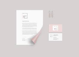 35 Clean Letterhead Mockups To Enhance Brand Identity Decolore Net Free Mockup Letterhead Mockup Free Psd