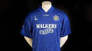 Club news cast your vote now for leicester city's april goal of the month! Leicester City Kits Through The Years Part One