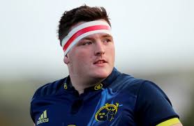Munster Vs Leinster Leinsters Ronan Watters Editorial Stock Photo
