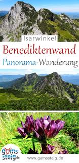 Benediktenwand Vom Brauneck Panoramatour In Den Munchner Hausbergen Wanderung Ausflug Wandern Bayern