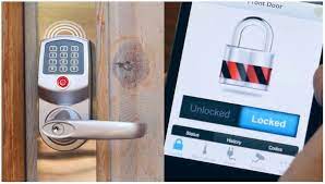 The smart lock of today keeps your phone unlocked when in your pocket or you're near home, meaning you only need to unlock the device once . Update Gone Wrong Leaves 500 Smart Locks Inoperable Ars Technica