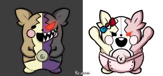 Oc Morpeko As Monokuma And Monomi From Danganronpa Danganronpa Anime Art
