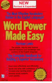 Word Power Made Easy By Norman Lewis Pdf Download Word Power Made Easy By Norman Lewis Pdf Word Power Made Easy Made Easy Books Make It Simple