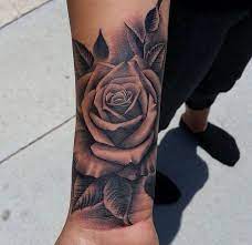 Since this area of the body is easy to cover with long sleeves, watches, jewelry, or makeup, it makes for the perfect landing place for a sweet little rose tattoo. How To Make An Interesting Art Piece Using Tree Branches Ehow Rose Tattoos On Wrist Flower Wrist Tattoos Wrist Tattoos For Women
