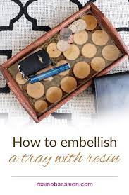Resin Tray Diy Resin Tutorial Diy Tray Diy Resin Tray
