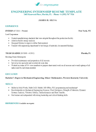engineering resume devmyresume.com