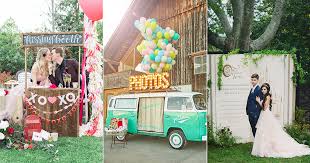Red banana photo booth hire based in coventry west midlands cover the whole of the uk from it central location. 5 Wedding Photo Booth Trends To Follow For 2019 Praise Wedding