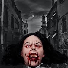 Vampire Brittney head