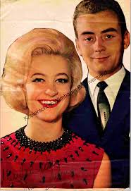 Original Autogramm Marika Kilius und Werner Zahn /// Autogramm Autograph  signiert signed signee von Kilius, Marika und Werner Zahn :: Signatur des  Verfassers Manuskript&nbsp;/&nbsp;Papierantiquität