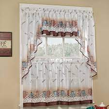 Curtain Ideas Kitchen Curtain Tiers And Valances Kitchen Curtains And Valances Curtain Designs Modern Kitchen Curtains