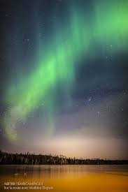 Abitibi Temiscamingue Sur La Route Avec Mathieu Dupuis Northern Lights Natural Landmarks Aurora Borealis