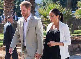 El príncipe harry junto a su esposa meghan markle, después de su boda en la capilla de san jorge en el castillo de windsor, el 19 de mayo de 2018. Posibles Nombres De Bebe Del Principe Harry Y Meghan Markle