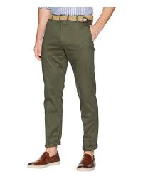 Shop casual khaki styles with comfort stretch. Dockers Slim Tapered Original Khaki All Seasons Tech Pants In Olive Green For Men Save 3 Lyst