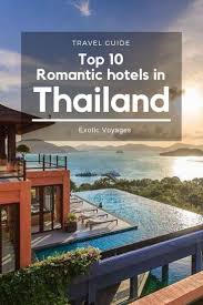 10 Hotels In Thailand Which Take Your Honeymoon To A New Romantic Level Thailand Hotel Honeymoon Hotels Romantic Hotel