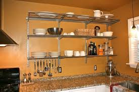 Metal tube storage rack/shelving unit book shelf kitchen/office unit stand 4 tie. Stilvolle Kuchenregale Fur Eine Minimalistische Einrichtung Di 2021