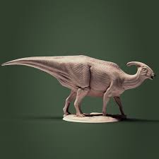 Parasaurolophus Tribu jurassique Dinosaure Dnd Miniature - Etsy Canada