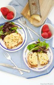 Easy Croque Monsieur Sandwiches Recipe Sandwiches Cheese Philly Cheese Steak Sandwich Recipe Easy