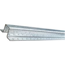 Master Halco 1 3 4 In X 3 1 2 In X 7 1 2 Ft Metal Fence Post 633663 The Home Depot