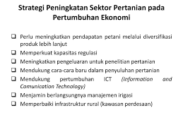 Pelbagai langkah boleh diambil untuk memajukan sektor pertanian dan industri asas tani di negara malaysia supaya sektor ini menjadi sektor yang moden dan berdaya saing. Peranan Pertanian Di Dalam Pembangunan Ekonomi Ppt Download