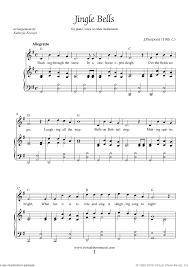 Jingle bells 6 voices sheet music by emayelayee in topics > religious & bible study, christmas, and choral. Jingle Bells Piano Sheet Music Easy With Lyrics Pdf