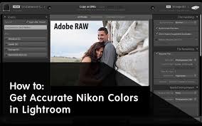 This is a very simple and quick tutorial for new users. How To Get Accurate Nikon Colors In Lightroom