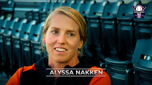 Alyssa Nakken joins Guardians organization in player development role