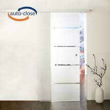 Zugleich lässt eine schiebetür aus glas ihre räumlichkeiten optisch größer erscheinen. Automatisches Und Elektrisches Glasschiebetur Set 3ga900 A Auto Close Glasschiebeturen Versandkostenfrei Und Schnell Weser Glas