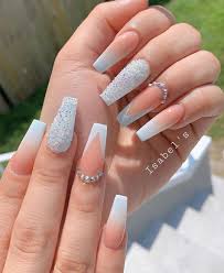145 Beautiful Marble Nails To Copy Right Now Ombre Nails Glitter Best Acrylic Nails Winter Nails Acrylic You want to make your nails look beautiful, girly and adorable?