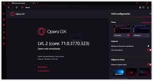 Opera gx is a special version of the opera browser built specifically to complement gaming. Opera Gx 71 0 3770 323 Ml Espanol Offline X32 X64 Pc Programas Y Mas