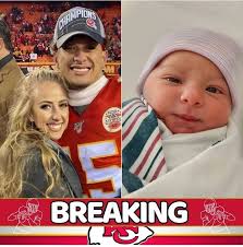 Patrick Mahomes Welcomes Baby Number Three