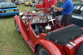 Mg Class Winner Classic Car Show Car Show Classic Cars
