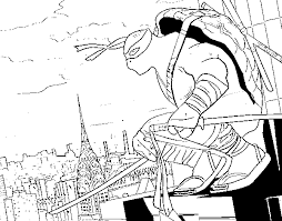Leonardo, named after the great renaissance artist, is the leader of the group. Leonardo Ninja Turtles Coloring Page Coloringcrew Com