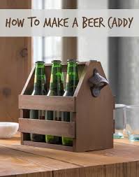 We are so sorry that your wooden beer tote fell apart! How To Make A Wooden Beer Caddy In Six Steps Diy Candy