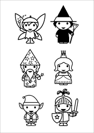 coloriage personnages de contes fees img 26421 az fairy tale crafts characters tales photos d&#x00027;animaux