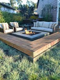 You should use standard fire pit fuel, such as firewood, tinder, and kindling, and not garbage, building materials, or other waste. Cool And Contemporary Outdoor Fire Pit Laws California Only In Omah Home Design Backyard Seating Area Backyard Seating Backyard Patio Designs